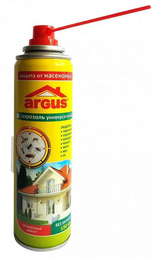 Аэрозоль от насекомых Argus 557946 опт_123914_3 100 г