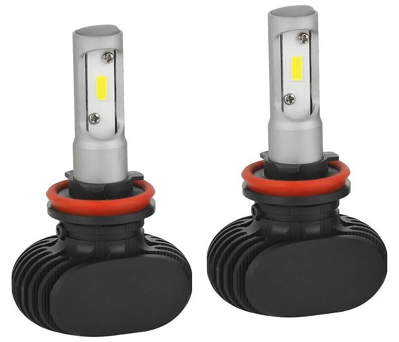 фото Комплект ламп led omegalight ultra hb3 2500lm (2шт)olledhb3ul-2