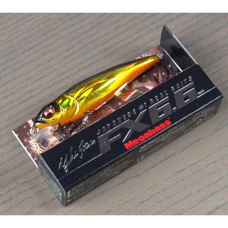 

Воблер Megabass FX6,6 6,6см 7гр GG Kinkuro, FX6,6