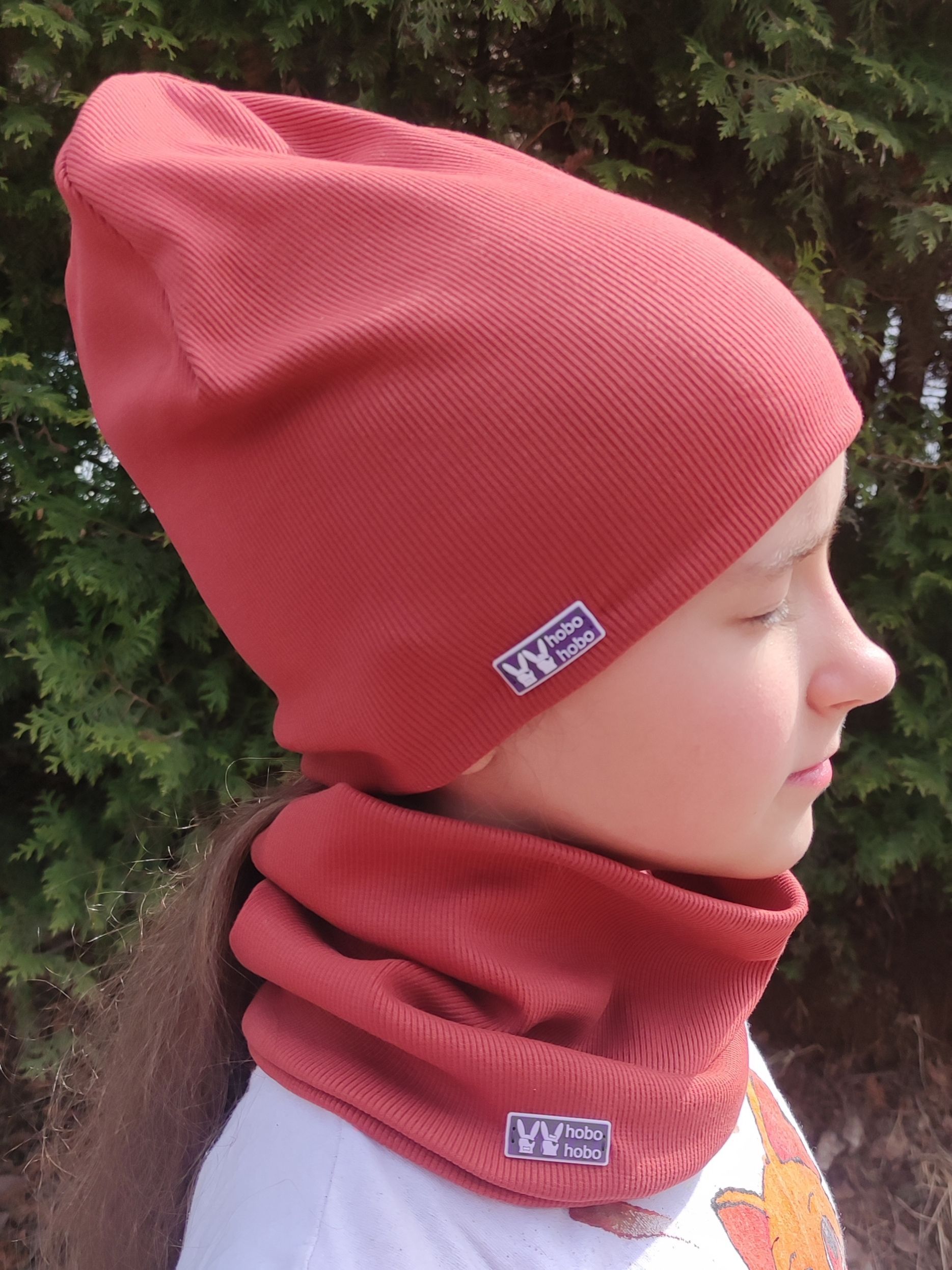 

Шапка детская hobo-hobo 81W2021ONE, пряная корица, 56, Коричневый, 81W2021ONE