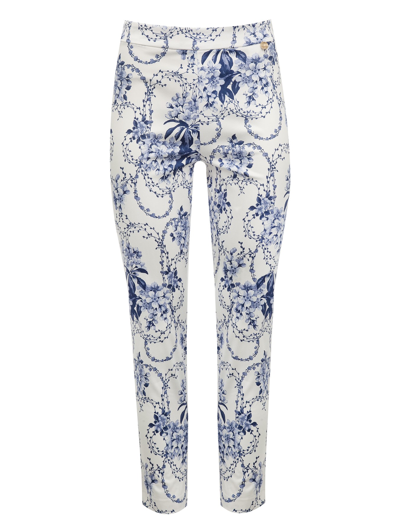 

Брюки женские Blugirl Folies BFA42156307 разноцветные 46 RU, BFA42156307