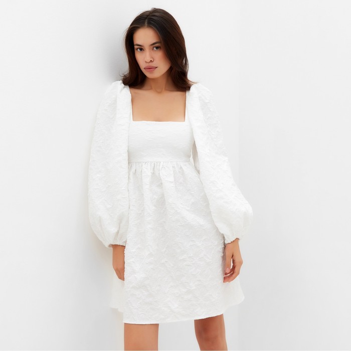 

Платье женское MIST Dresses белое S, Белый, Dresses