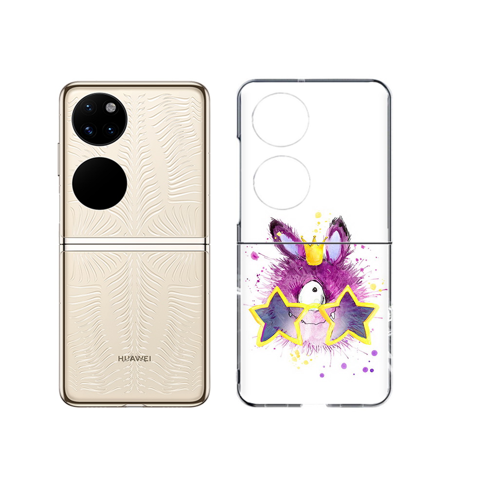 

Чехол MyPads Tocco для Huawei P50 Шуршуля (PT225999.71.202), Прозрачный, Tocco