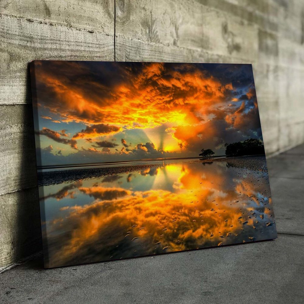 

Картина Red Panda Солнечные Лучи 40x60