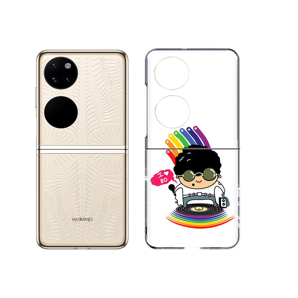 

Чехол MyPads Tocco для Huawei P50 Я люблю 80-е (PT225999.71.205), Прозрачный, Tocco