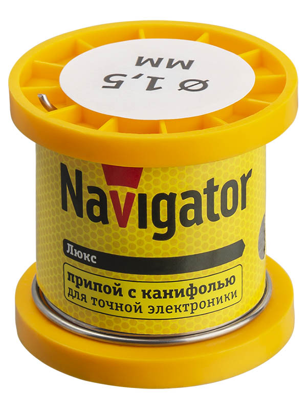 Припой Navigator NEM-Pos02-61K-1.5-K100 1.5mm 100g 93 083