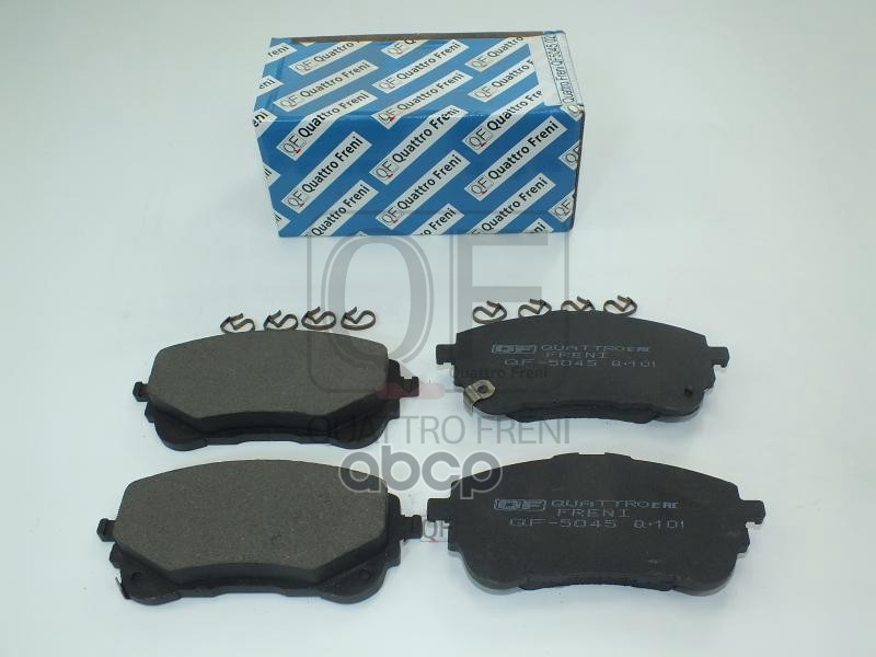 

Тормозные колодки QUATTRO FRENI дисковые QF504502