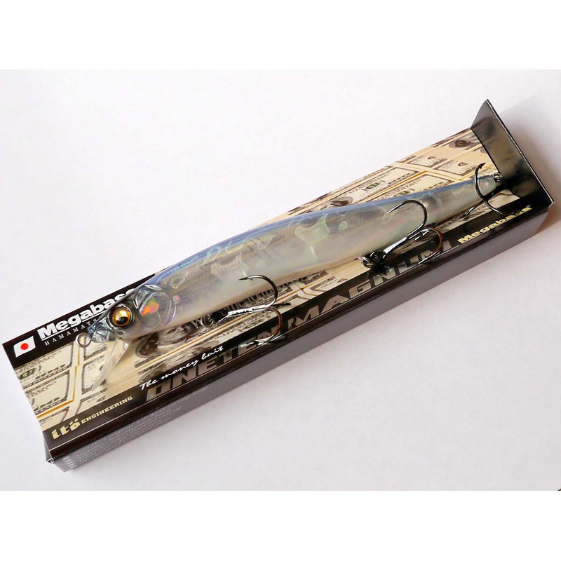 

Воблер Megabass Oneten Magnum F 13см 18гр Gp Pro Blue, Oneten Magnum F