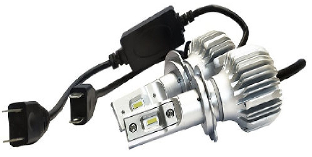 фото Комплект ламп led recarver type x5 h8/h9/h11 4500 lm (2шт) 6000k