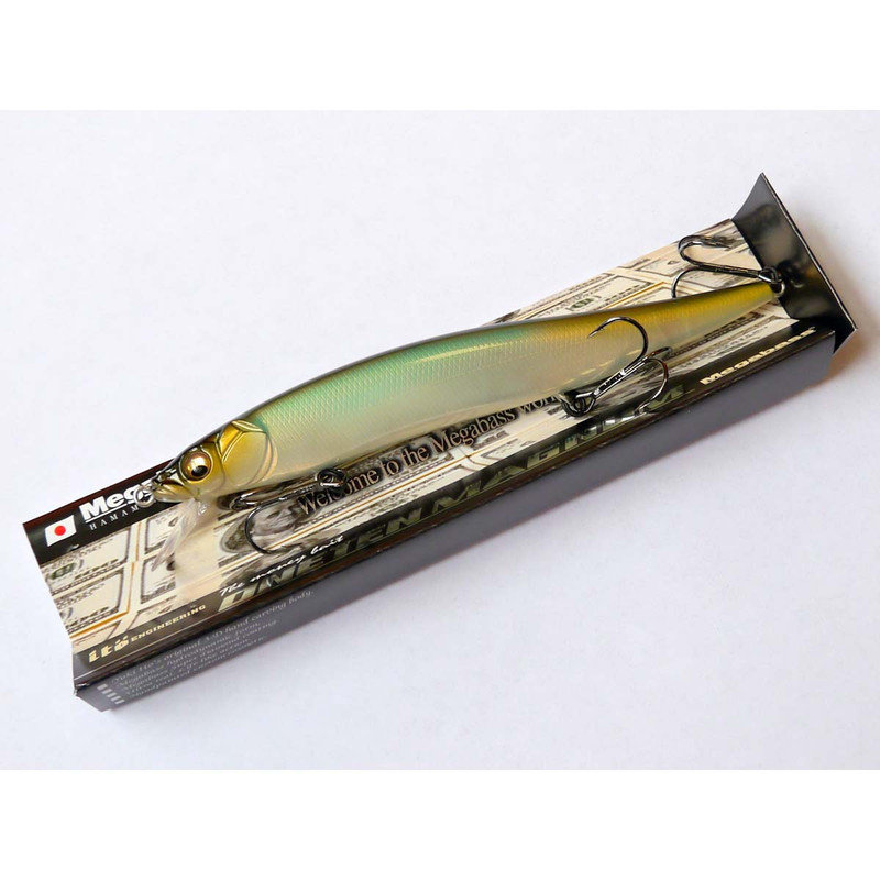 

Воблер Megabass Oneten Magnum SP 13см 18гр Ito natural, Oneten Magnum SP