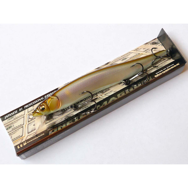 

Воблер Megabass Oneten Magnum SP 13см 18гр PM Setsuki Ayu, Oneten Magnum SP