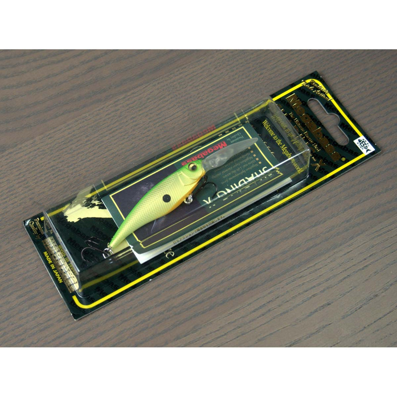 

Воблер Megabass Shading-X 62 6,2см 5,3гр Mat Chart Lime, Shading-X
