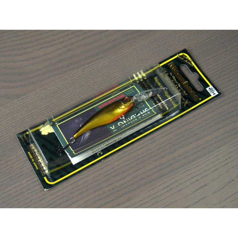 

Воблер Megabass Shading-X 62 6,2см 5,3гр M IL Champagne Gold, Shading-X