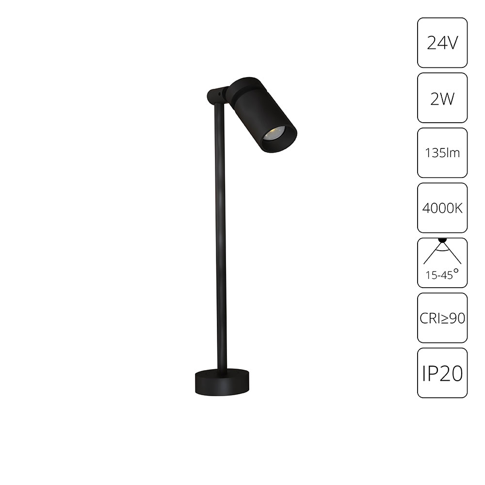 

Подсветка Arte Lamp A6196LT A6196LT-1BK, A6196LT