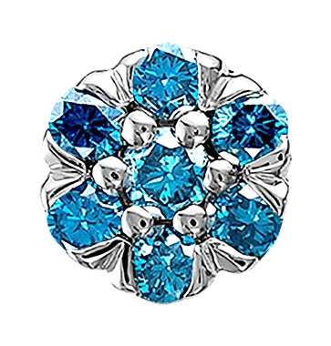 

Подвеска из белого золота с бриллиантом Vesna jewelry 31152-251-216-00, 31152-251-216-00