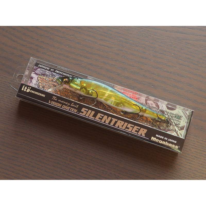 

Воблер Megabass Vision Oneten SR 11см 14гр NC Sunset Problue, V Oneten SR