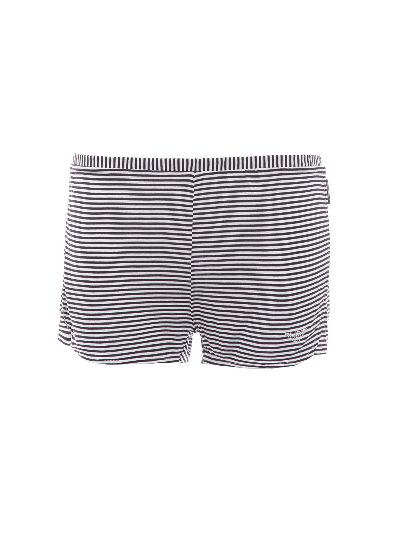 

Шорты женские EA7 1638648P254 серые 42 RU, Серый, 1638648P254