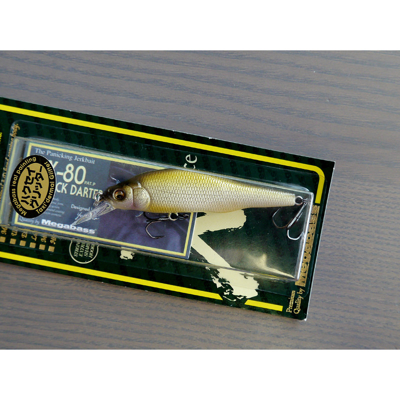 

Воблер Megabass X-80TD 8см 10,5гр Hakusei Glitter Carp, X-80 TD