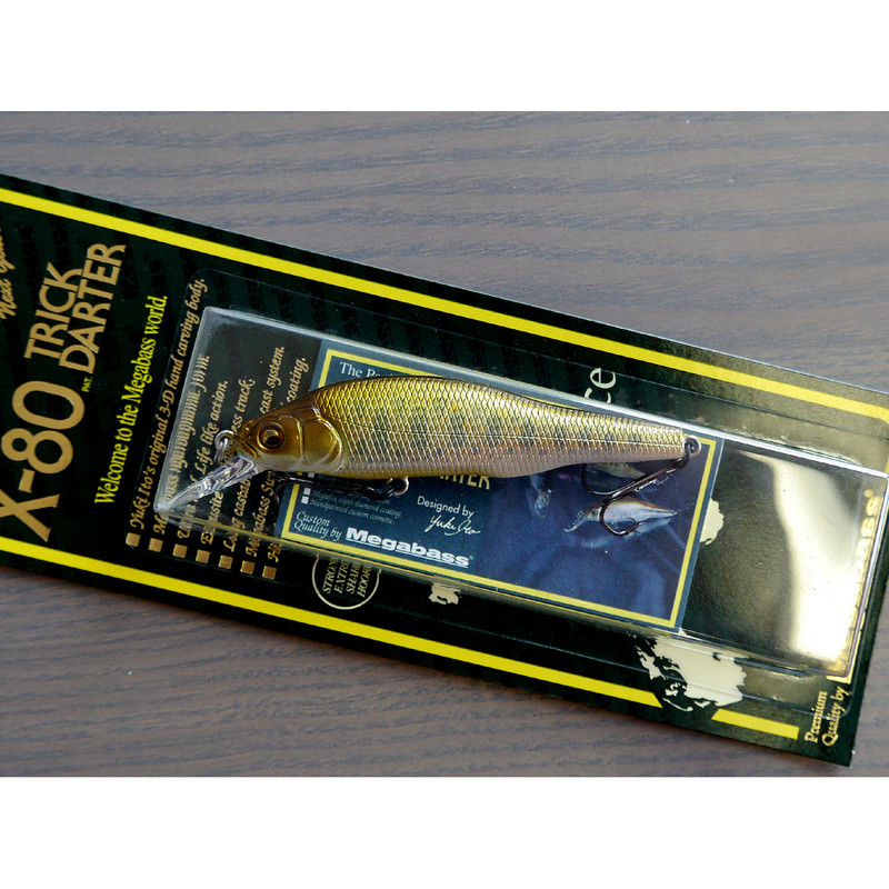 

Воблер Megabass X-80TD 8см 10,5гр PM Iwana, X-80 TD