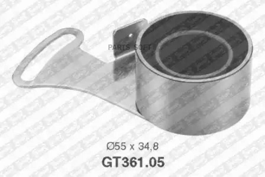 

GT361.05_ролик натяжной ремня ГРМ!\ Rover 114/200/400 1.4-1.8 16V 90>