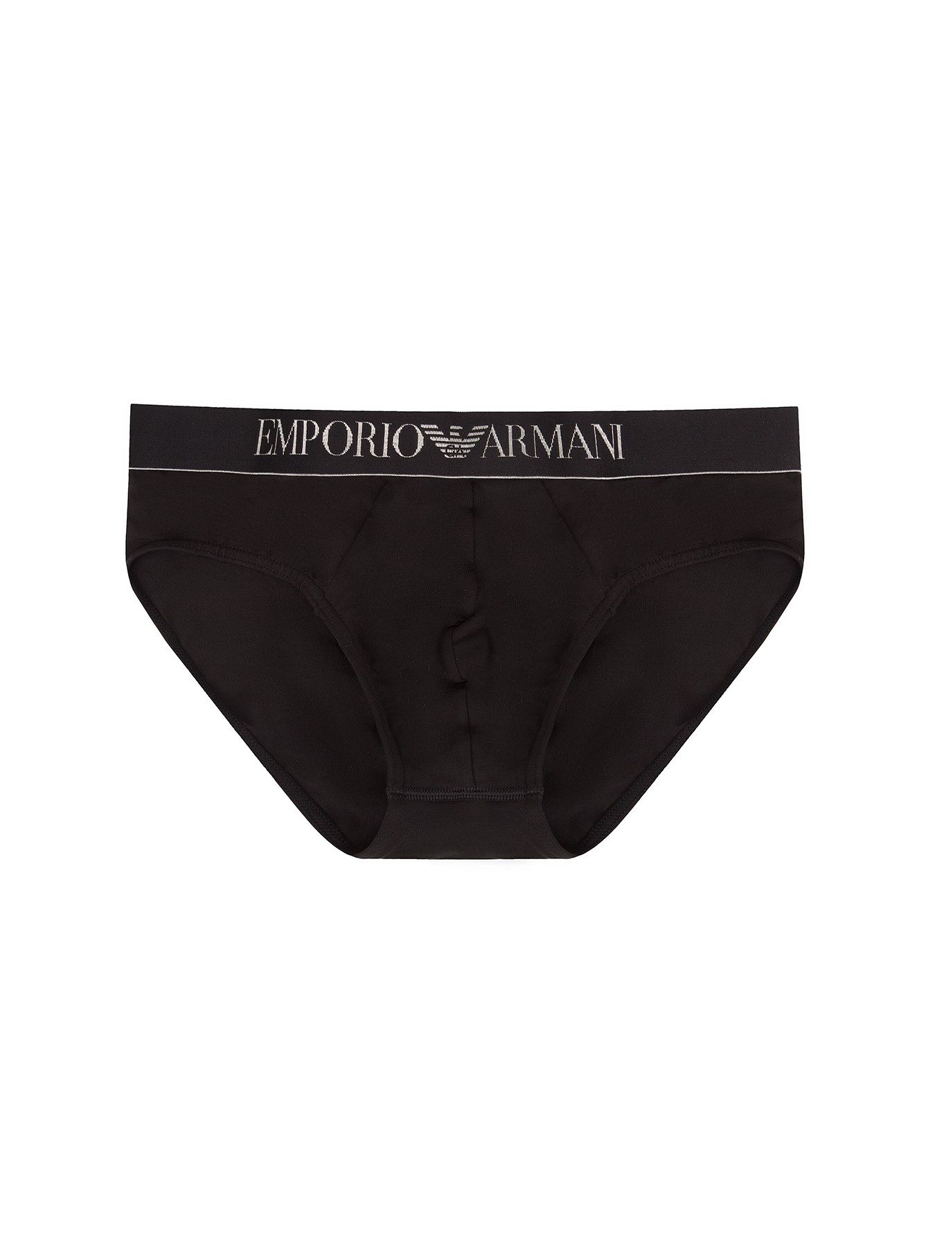 

Трусы мужские EA Underwear 1108148A511 черные 46 RU, Черный, 1108148A511