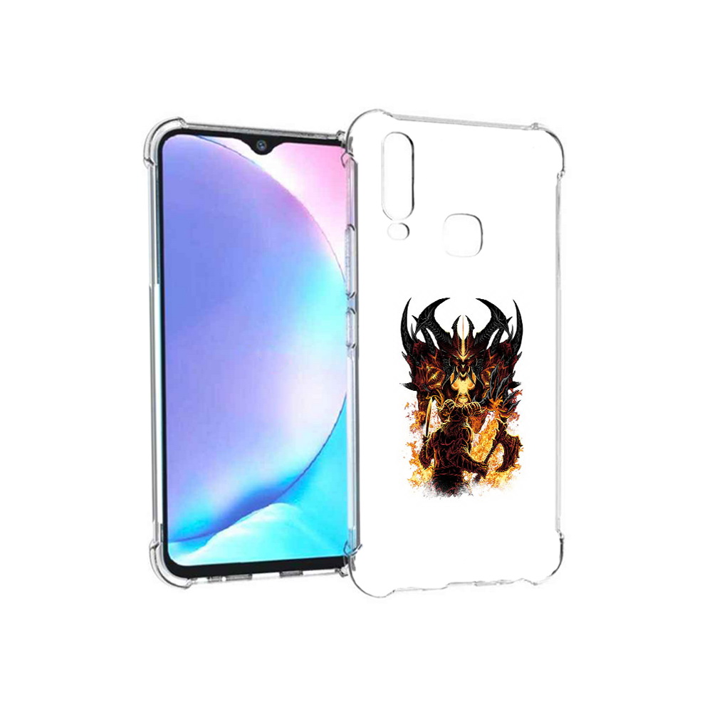 

Чехол MyPads Tocco для Vivo Y17 демон shadow fiend (PT136369.382.318), Tocco