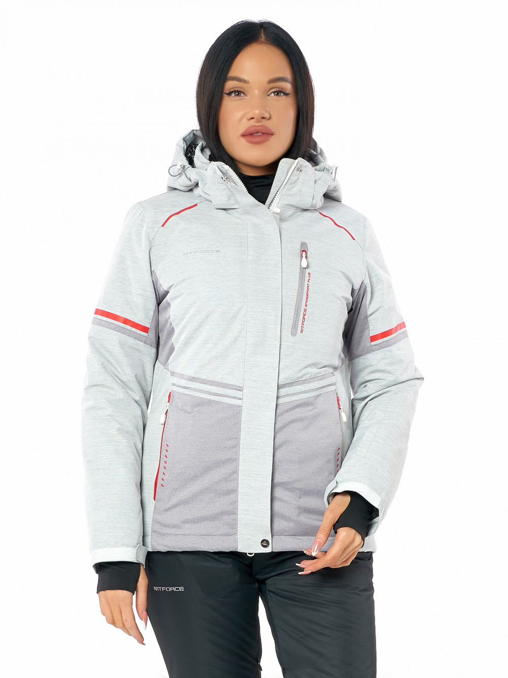фото Горнолыжная куртка lidison женская ad2153sr, 42 nobrand