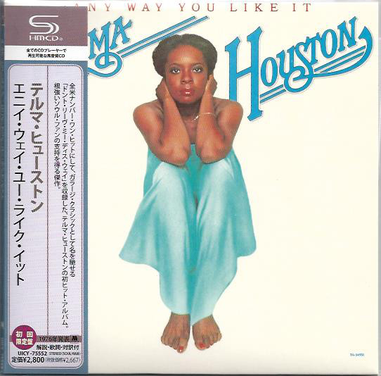 

Thelma Houston: Any Way You Like It (1 CD)