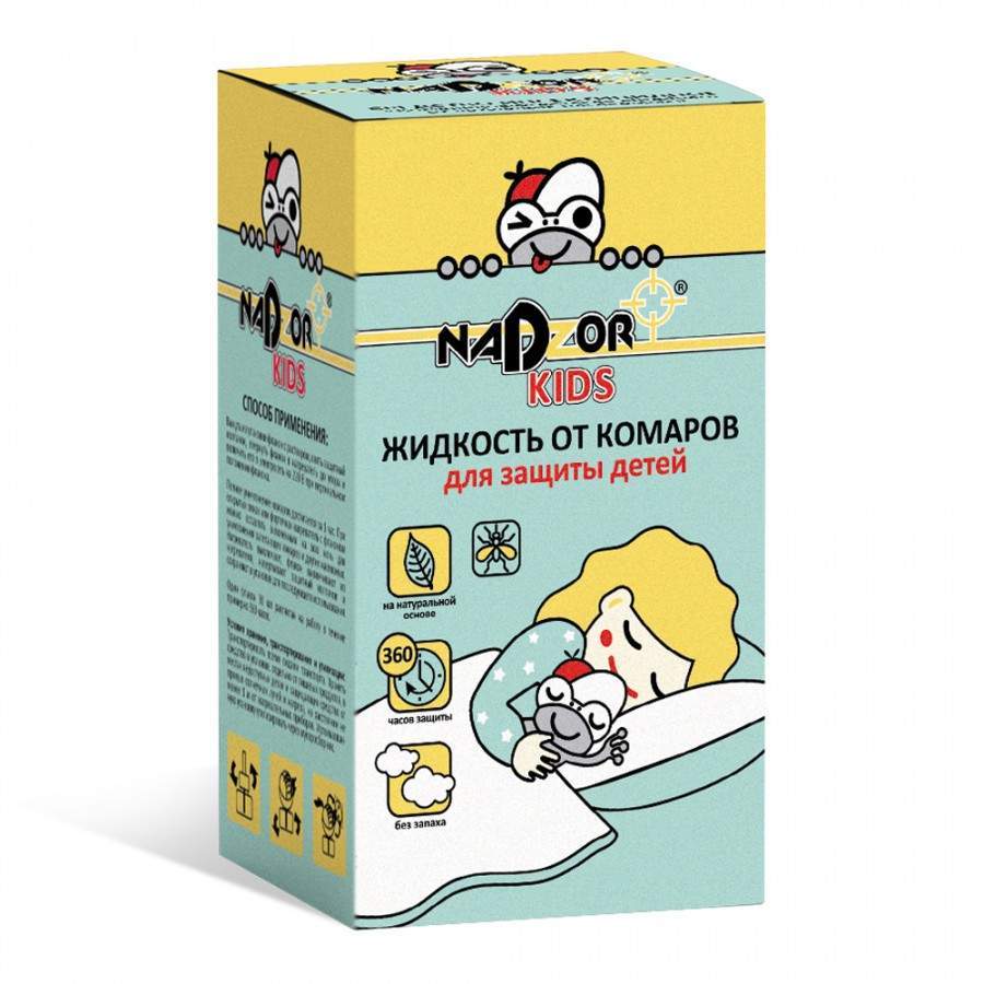 

Жидкость от комаров Nadzor 776498 опт_384350_3 30 г, 776498