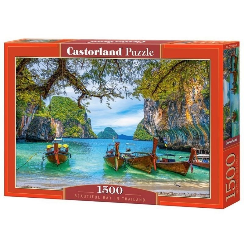 

Пазл Castorland Красивая бухта. Таиланд, 1500 эл. 1936/C-151936