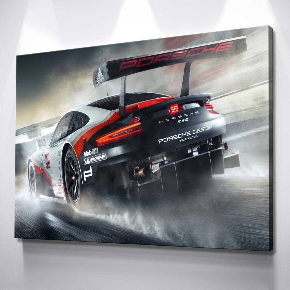 

Картина Red Panda Porsche 911 RSR40х60