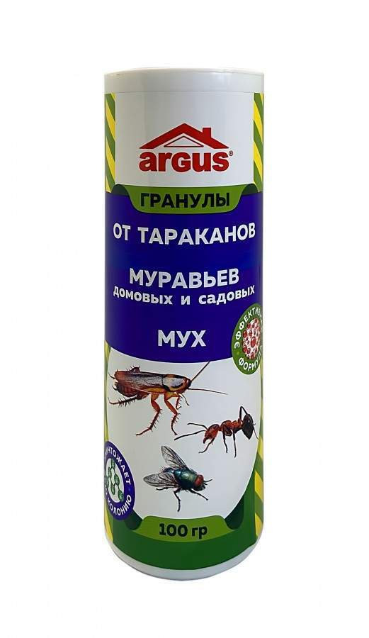 Гранулы от насекомых Argus 782608 опт_385403_3 100 г