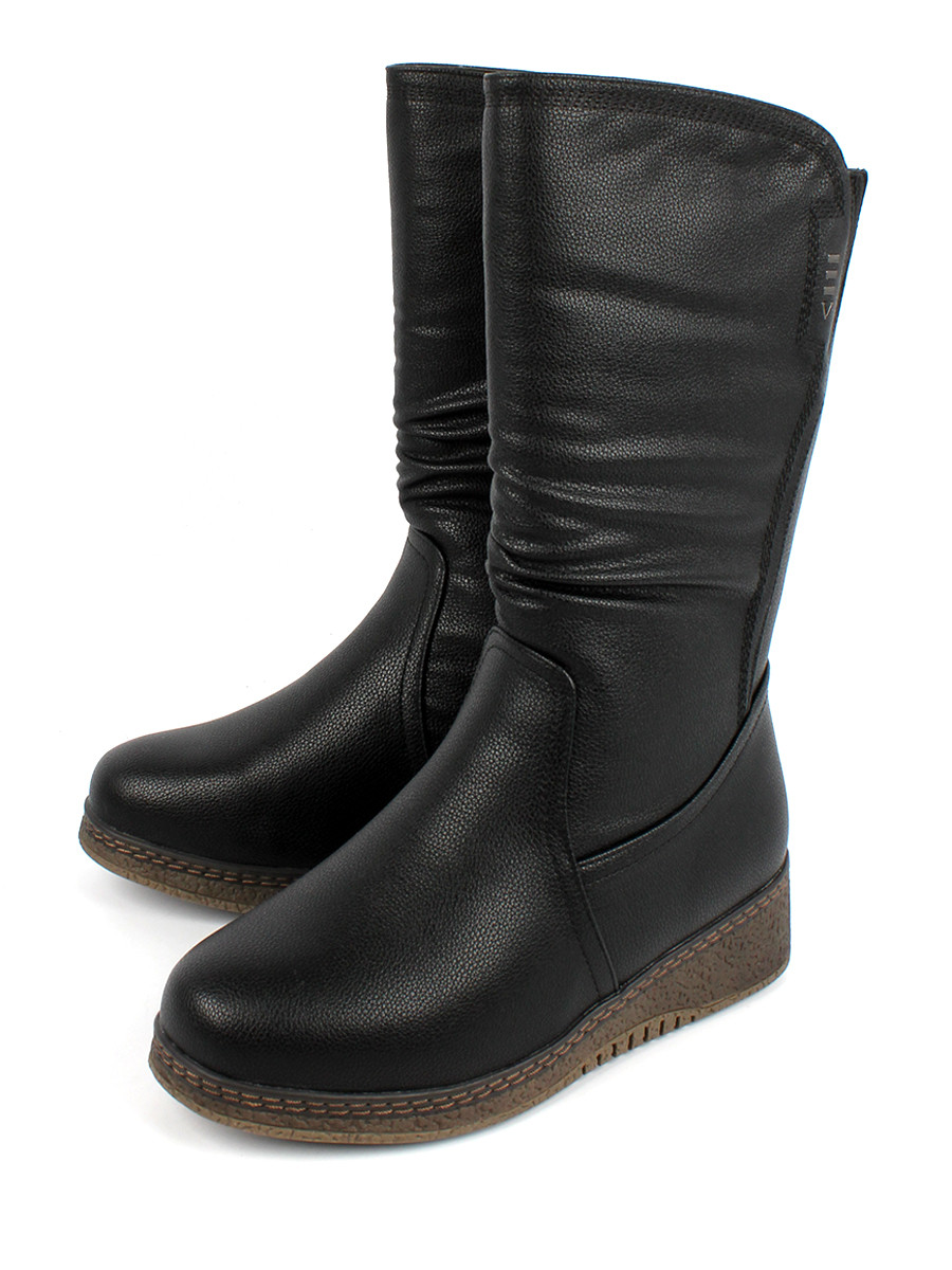 

Сапоги женские BERTEN BSZ 22-135 черные 38 RU, BSZ 22-135