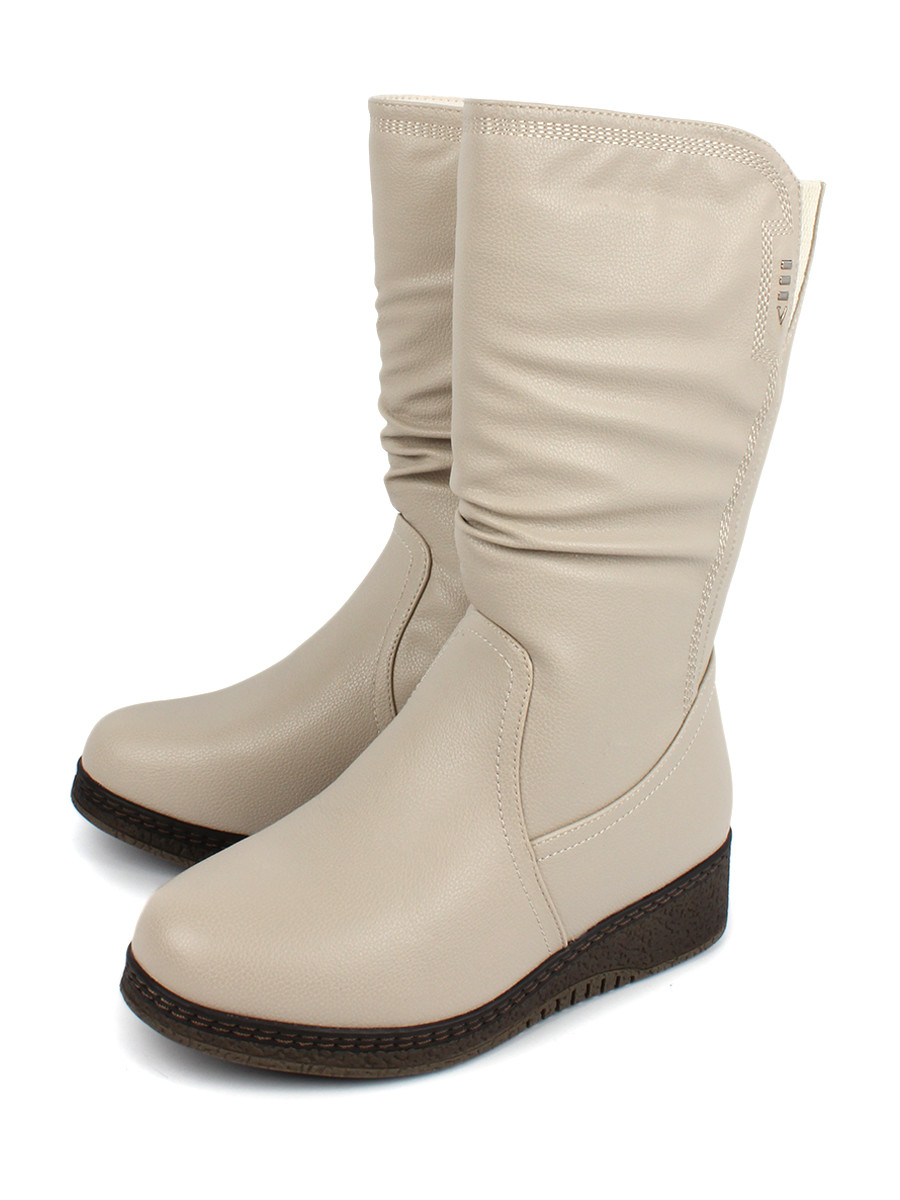 

Сапоги женские BERTEN BSZ 22-230 бежевые 38 RU, BSZ 22-230