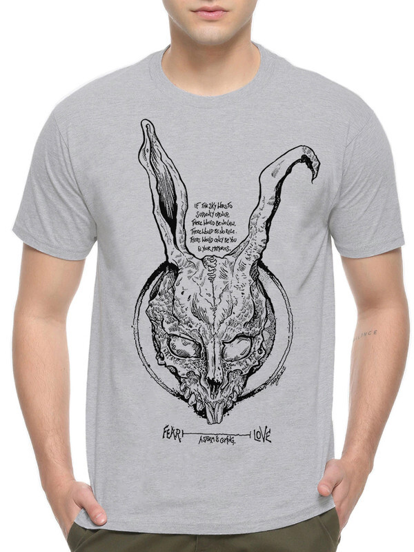 

Футболка мужская Dream Shirts Донни Дарко серая L, Серый, Донни Дарко