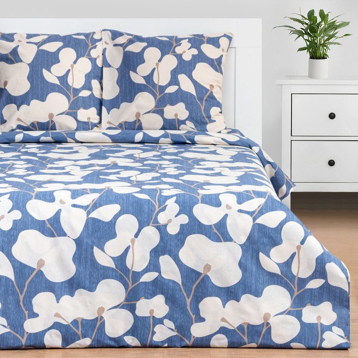 

Постельное белье Этель 2 сп Орхидея 175х215 , 200х220 , 70х70 - 2 шт., Eucalyptus