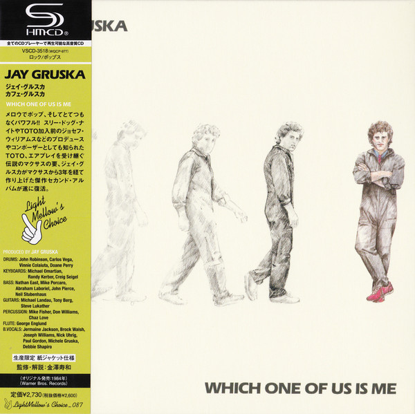 Jay Gruska: Which One Of Us Is Me (1 CD)