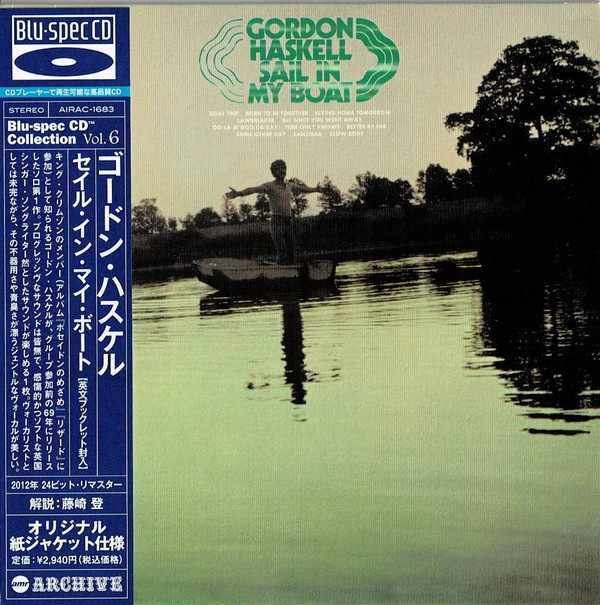 

Gordon Haskell: Sail in My Boat (1 CD)