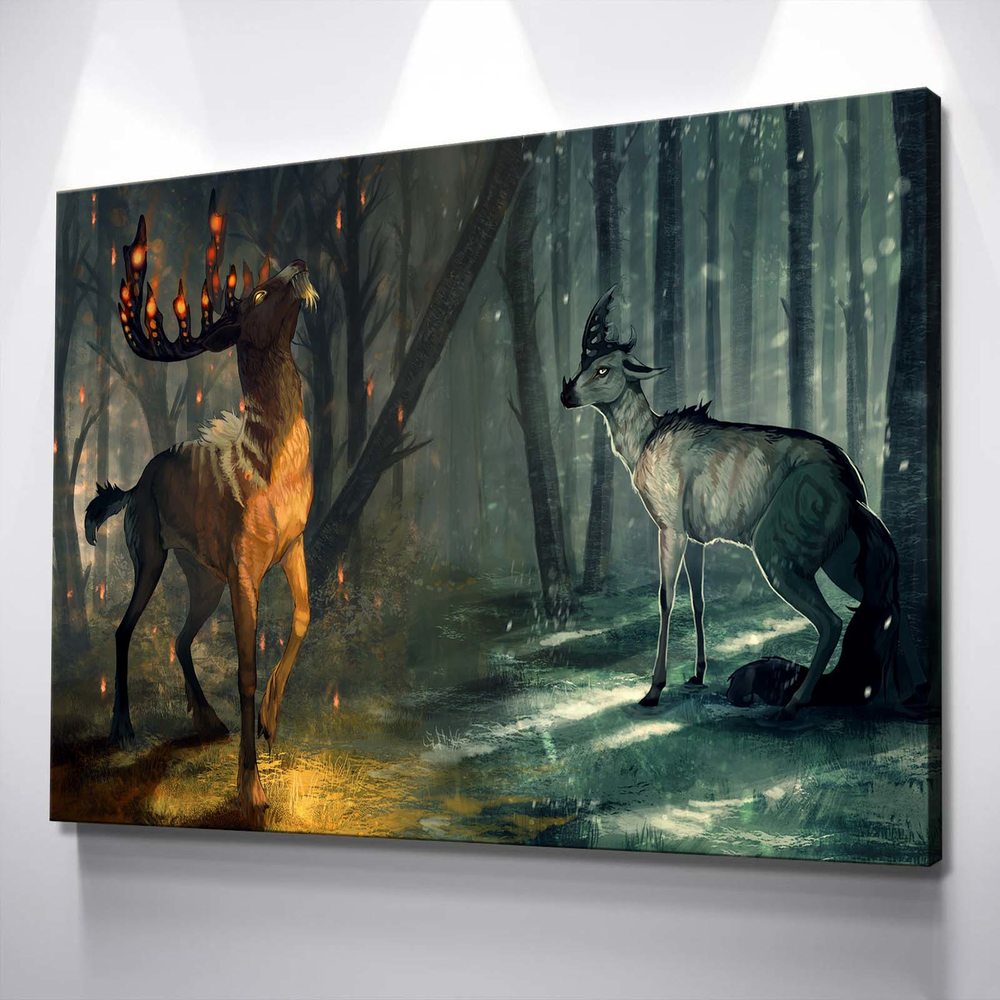 

Картина Red Panda Свидание Жизни И Смерти40х60