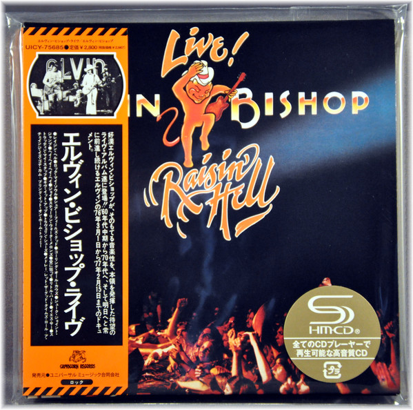 

Elvin Bishop: Raisin Hell (1 CD)