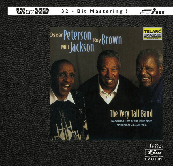 

Oscar Peterson/Ray Brown/Milt Jackson: The Very Tall Band (1 CD)