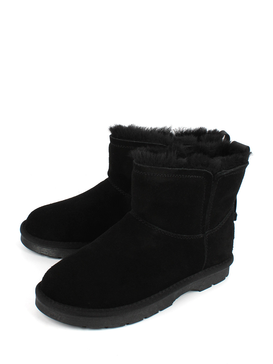 

Угги женские BERTEN BSZ 22-136 черные 38 RU, BSZ 22-136