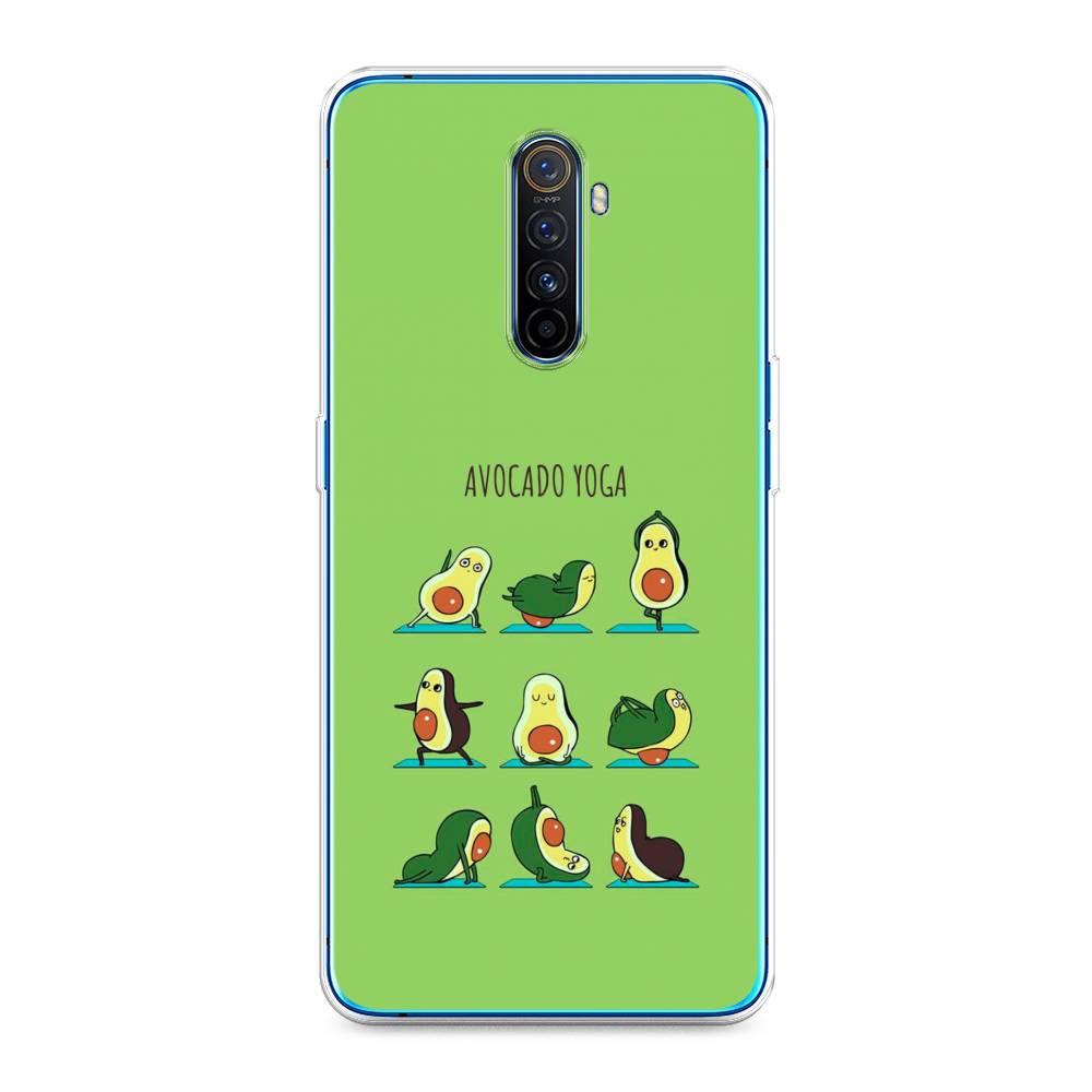 

Чехол Awog на Realme X2 Pro "Авокадо йога", Разноцветный, 251750-10