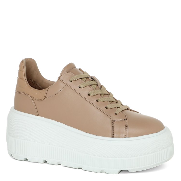 

Кеды женские Tendance CLF341A-08 бежевые 38 EU, Бежевый, CLF341A-08