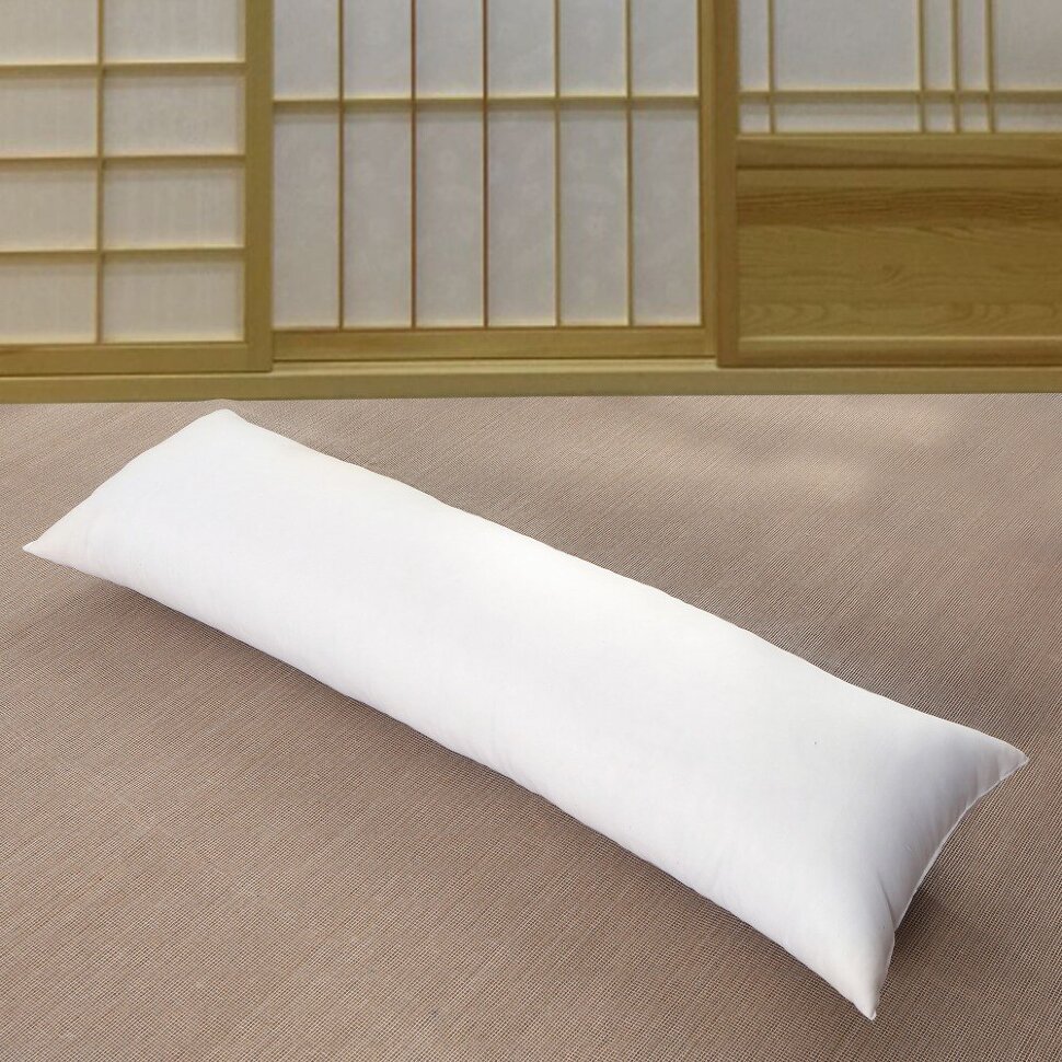 фото Декоративная подушка основа для дакимакуры, 150 х 50 см (хлопок, холлофайбер) activday