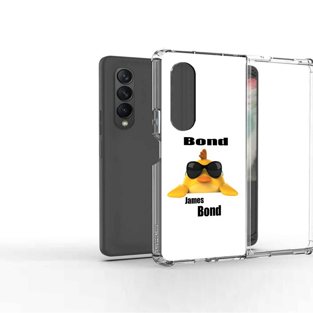 

Чехол MyPads Tocco для Samsung Galaxy Z Fold2 бонд, Прозрачный, Tocco