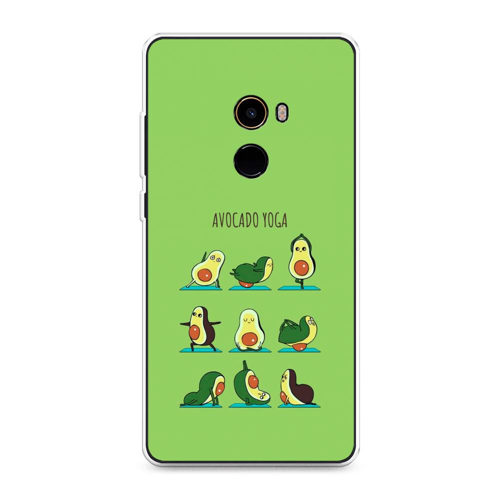 

Чехол Awog на Xiaomi Mi Mix 2 "Авокадо йога", Разноцветный, 32550-10