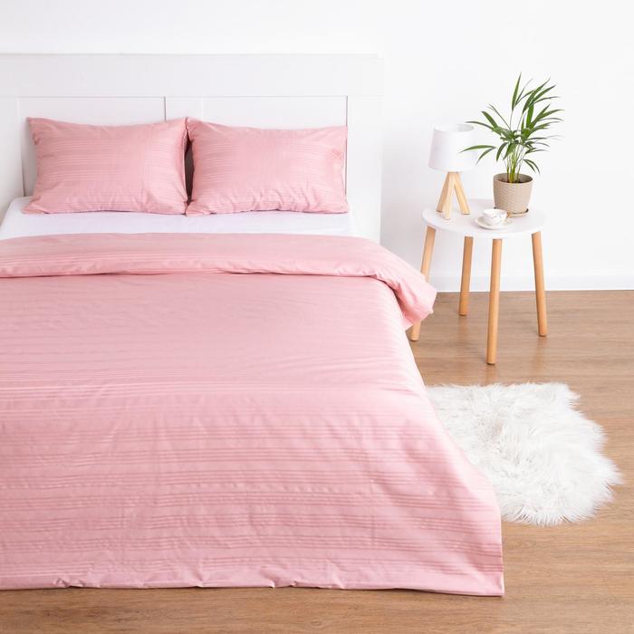 

Комплект Этель Rose gold Пододеяльник 143x215, наволочка 50x70 1 шт.