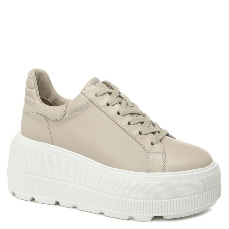 

Кеды женские Tendance CLF341A-08 бежевые 40 EU, Бежевый, CLF341A-08