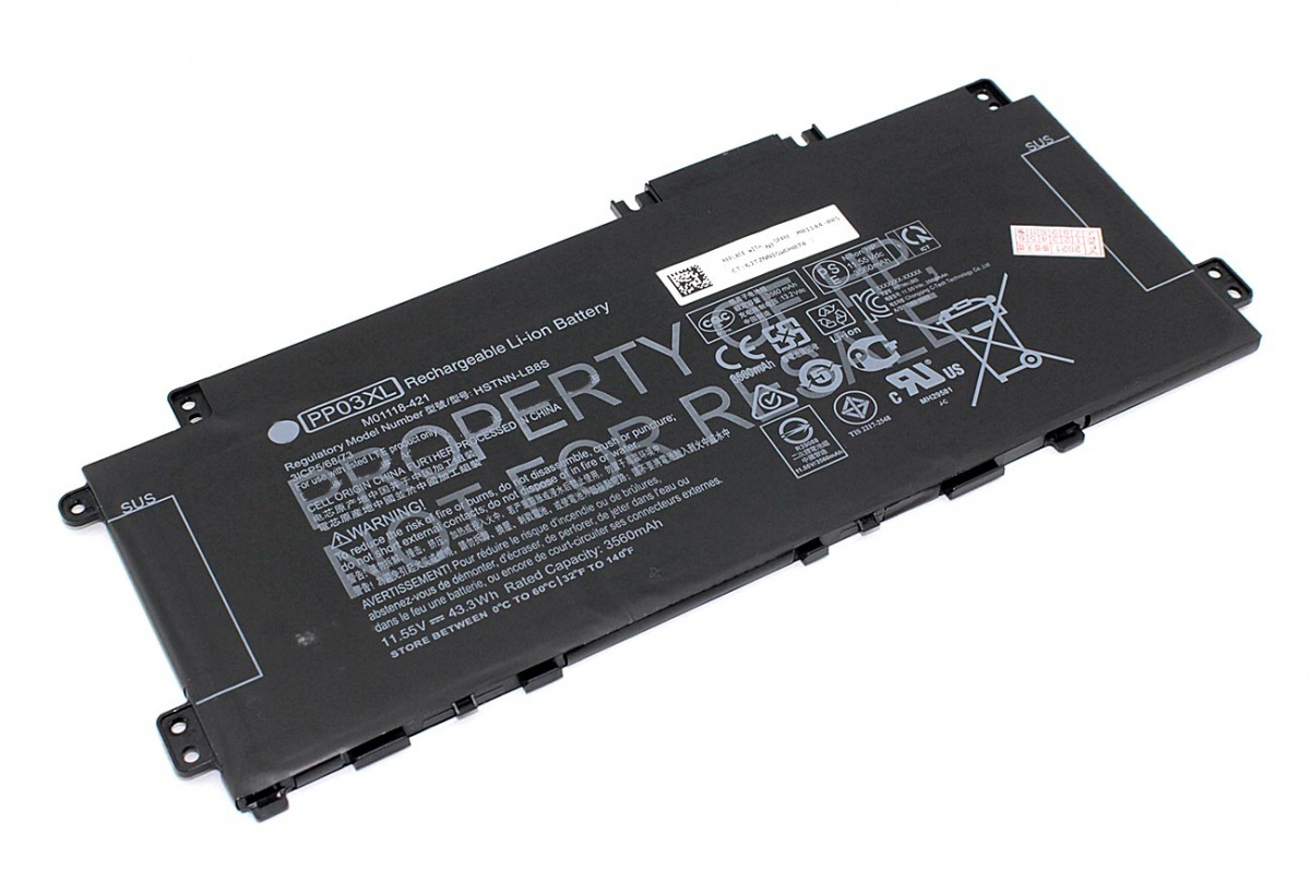

Аккумулятор для HP Pavilion 14-DV PP03XL, Pavilion 14-DV, PP03XL